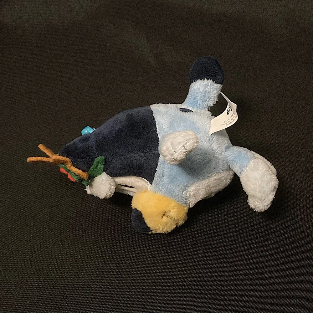 ⭐️ Bluey Holiday Mini Plush Keychain Bag Charm 6” inch